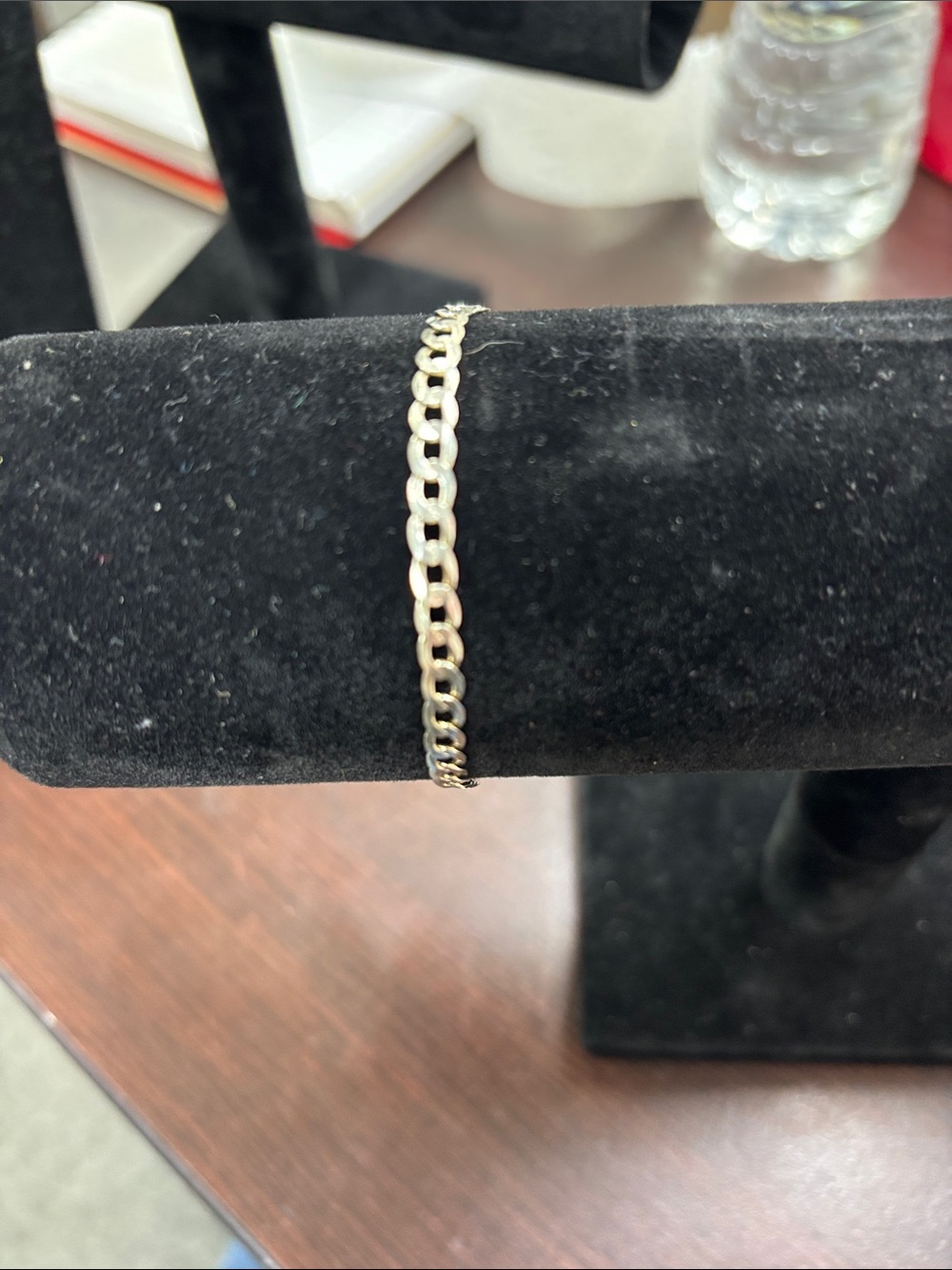 925 Sterling Silver Chain Link Bracelet